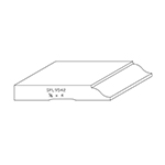 3/4" x 4" White Oak Custom Baseboard - SPL9542
