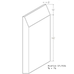 5/8" x 5-1/2" Clear Western Red Cedar Custom B928 - SPL9586