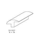 7/8" x 1-1/2" Ash Custom T-Moulding - SPL9597