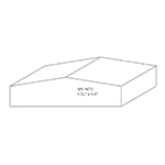 1.438" x 5-1/2" Custom Cherry Miscellaneous Moulding - SPL9673