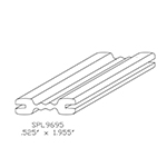 0.525" x 1.955" Custom Knotty Eastern White Pine Miscellaneous Moulding - SPL9695