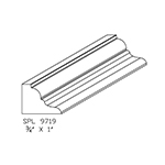 3/4" x 1" Custom Cherry Accessory Moulding - SPL9719