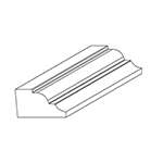 0.795" x 1.453" Cherry Custom Miscellaneous Moulding - SPL9773