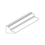 3/4" x 1" Ash Custom Miscellaneous Moulding - SPL9783