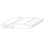 0.813" X 5-3/4" F/J Primed Poplar Custom Miscellaneous Moulding