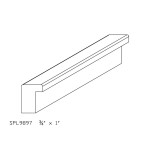 1" X 3/4" Brazilian Cherry Custom Backband