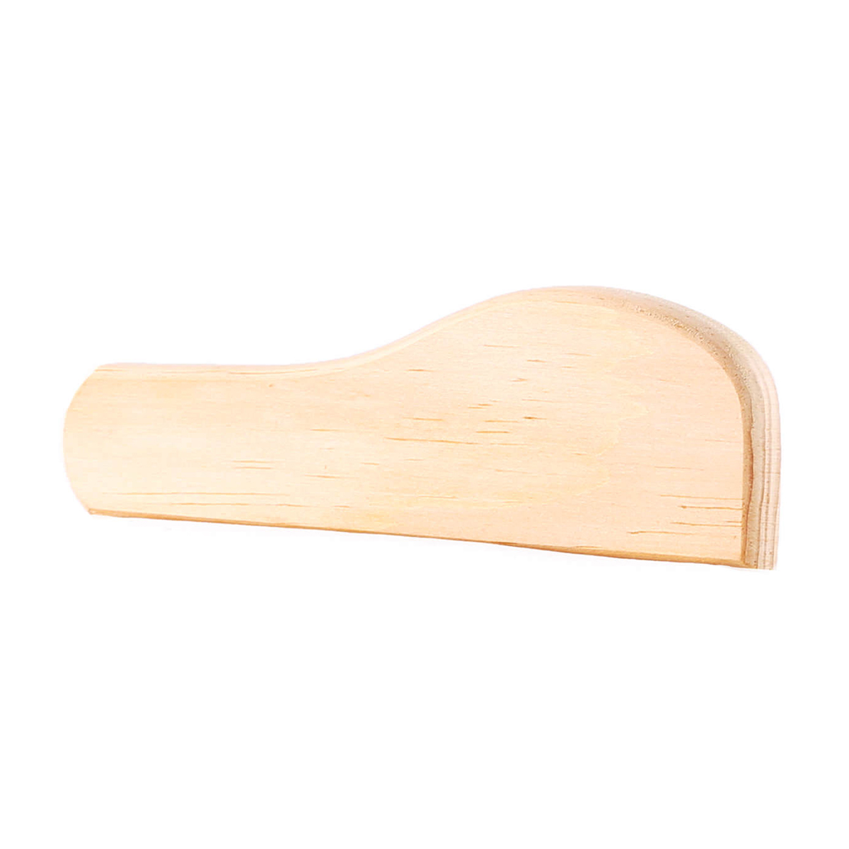 Clear Eastern White Pine Right Hand Bar Rail End Cap (RH) B005CAPRH