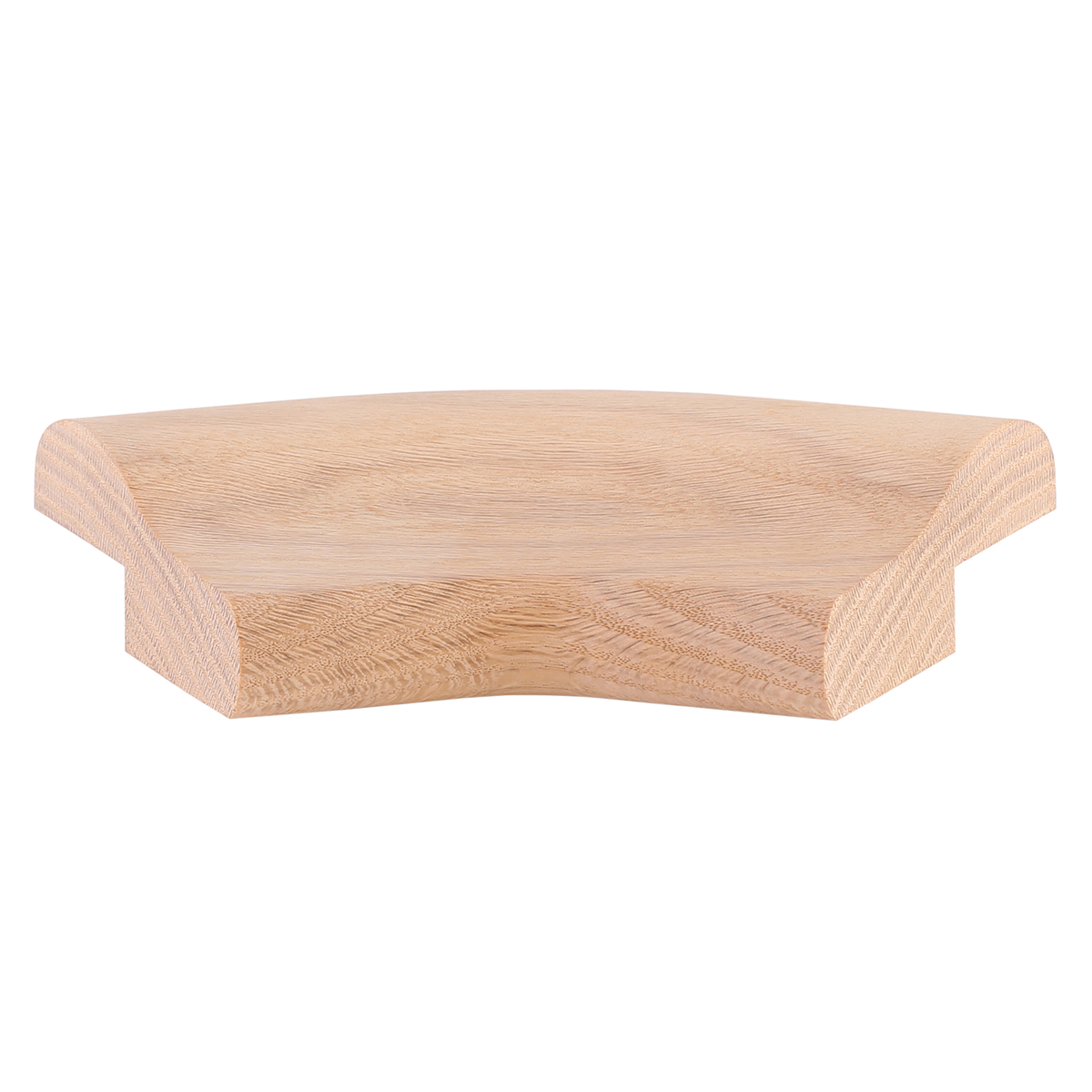 Red Oak Bar Rail 45 Inside Corner B005isc45