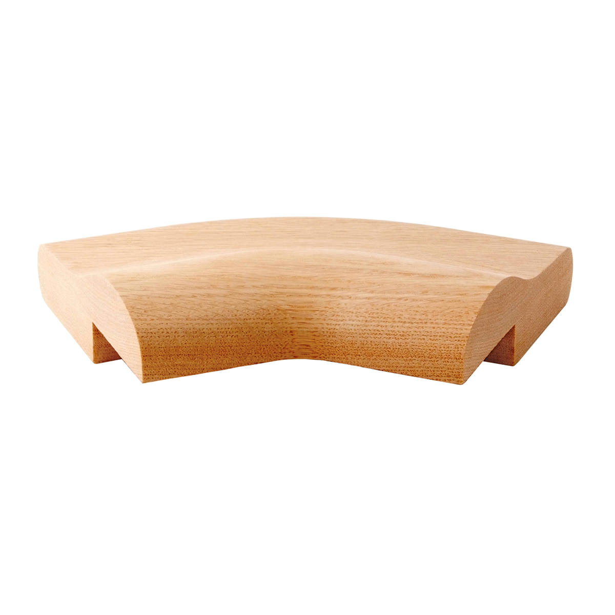 Red Oak Bar Rail 45° Outside Corner - B005OSC45