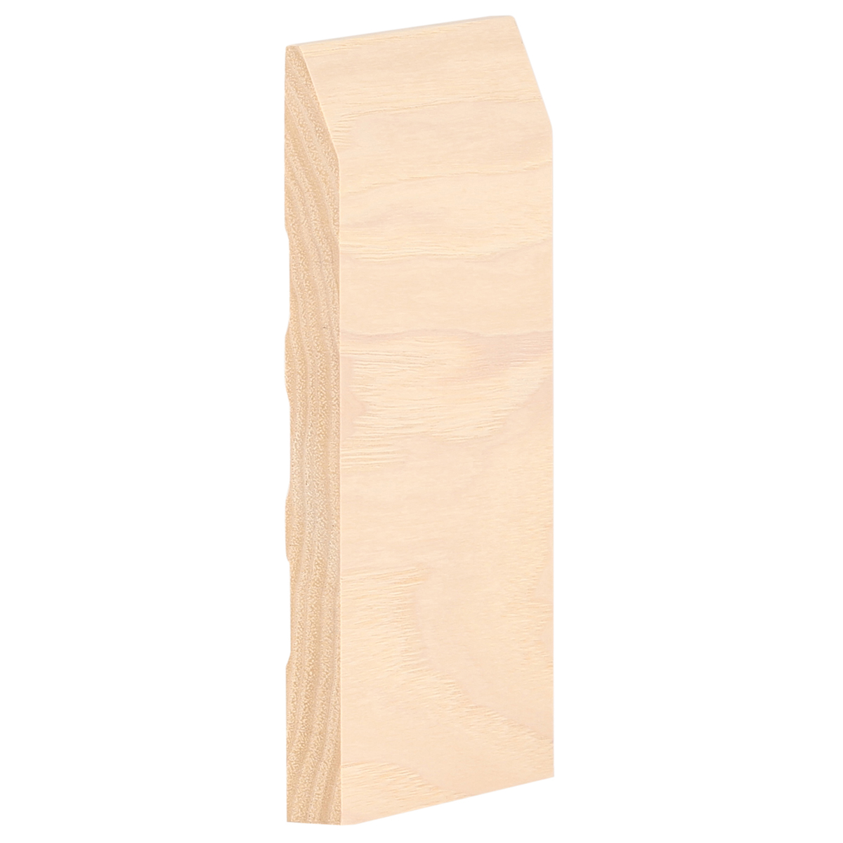 5/8" x 7-1/2" Hickory Craftsman Baseboard - B2152