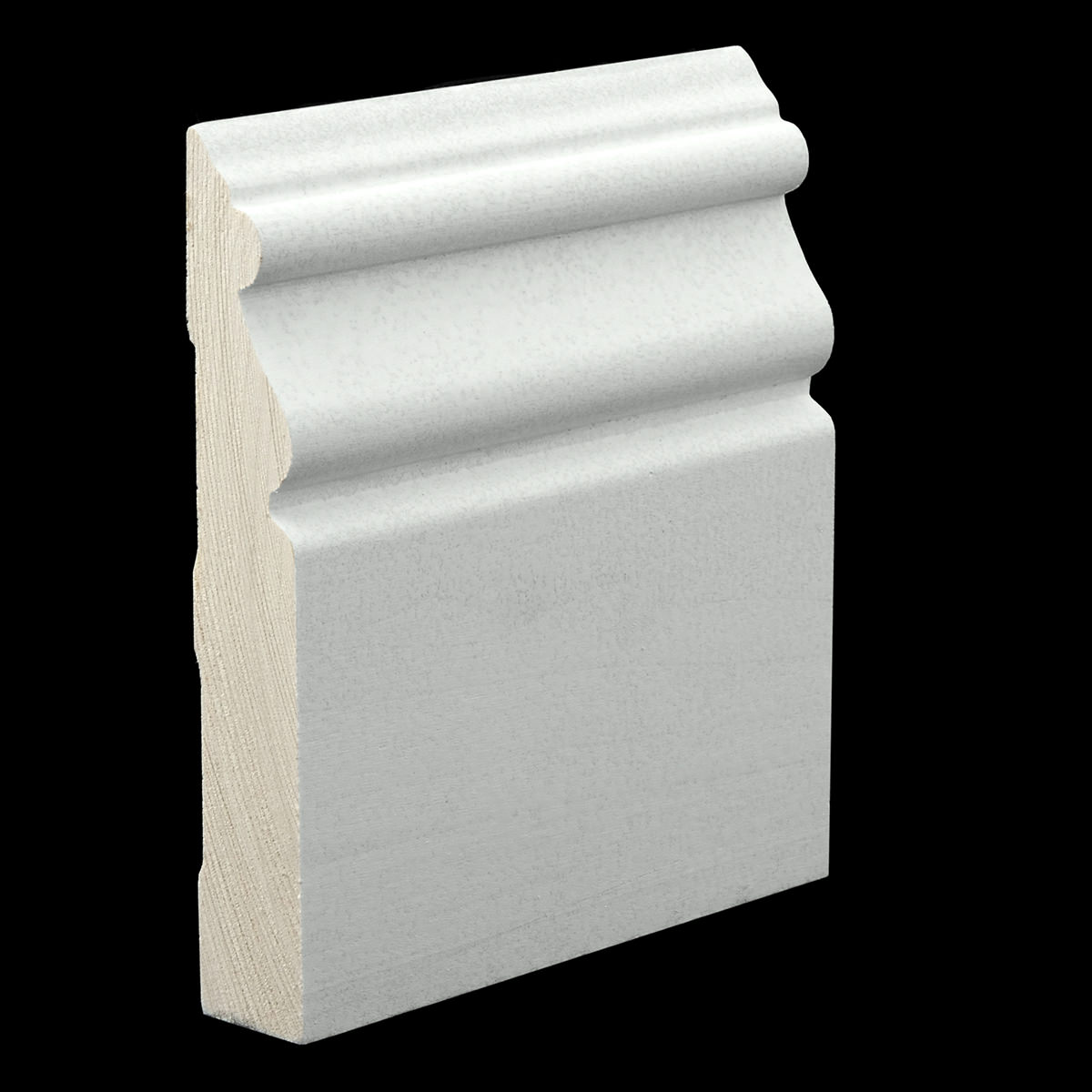 3 4 X 4 1 2 F J Primed Poplar Classic Baseboard SPL209A