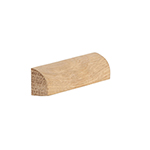 White Oak Shoe Moulding B001