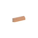 African Mahogany Shoe Moulding B007