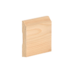 Clear Western Red Cedar Baseboard B201