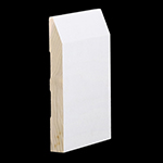 F/J Primed Poplar Baseboard B2017