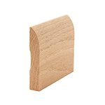 Red Oak Baseboard B203