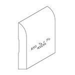 Ash Baseboard B203