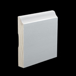 F/J Primed Poplar Baseboard B205