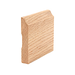 Red Oak Baseboard B205