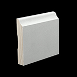 F/J Primed Poplar Baseboard B206