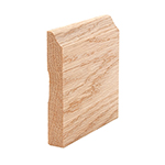 Red Oak Baseboard B206