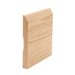 Red Oak Baseboard B206A