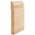 Red Oak Baseboard B208