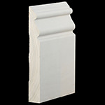 F/J Primed Poplar Baseboard B209