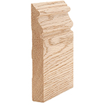 Red Oak Baseboard B209