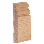 Quarter Sawn Red Oak Baseboard B209