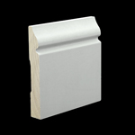 F/J Primed Poplar Baseboard B210