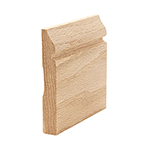 Red Oak Baseboard B210