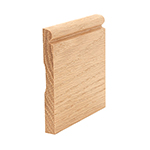 Red Oak Baseboard B211