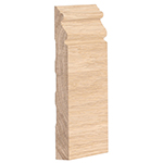 White Oak Baseboard B212