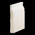 F/J Primed Poplar Baseboard B220