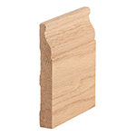 Red Oak Baseboard B220