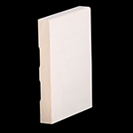 F/J Primed Poplar Baseboard B2017