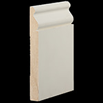 MDF Primed Baseboard MD163M