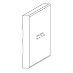 3/4" x 5-1/2" Quarter Sawn White Oak Custom Baseboard - SPL2046