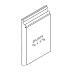 3/4" x 6-5/8" Character Grade White Oak Custom Baseboard - SPL2079