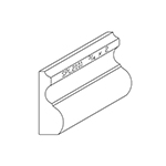 3/4" x 2" Character Grade White Oak Custom Baseboard - SPL2101