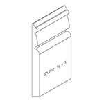 1/2" x 5" Character Grade White Oak Custom Baseboard - SPL2112