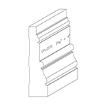 1.063" x 4" Poplar Custom Baseboard - SPL2191