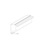 1-1/8" X 1.08" Poplar Custom Basebaord