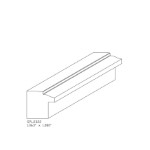 1.063" X 1.08" Poplar Custom Basebaord