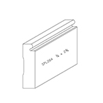 3/4" x 2-3/4" White Oak Custom Baseboard - SPL284