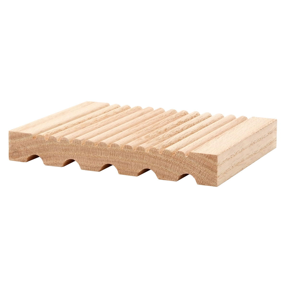 3 4 X 5 1 2 Red Oak Fluted Beaded Casing B114