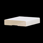 F/J Primed Poplar Casing B105