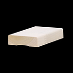 F/J Primed Poplar Craftsman/Contemporary Casing SPL1321