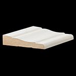 11/16" x 3-1/2" MDF Primed Colonial Casing - LMDF444